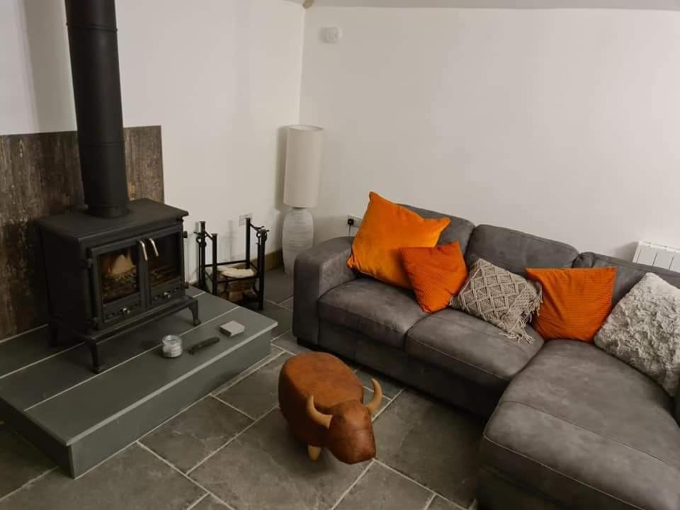 The Old Pottery 2 Person Dog Friendly Cottage Delabole エクステリア 写真